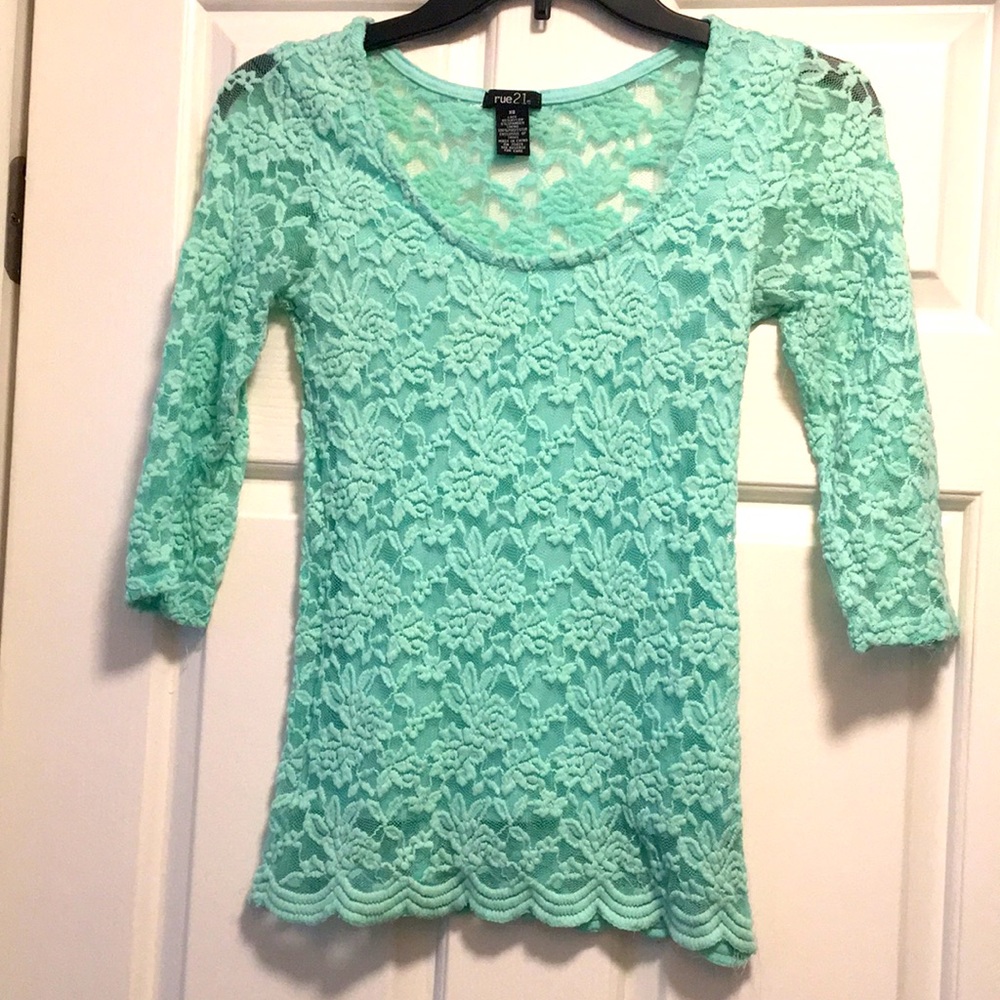 Lace top